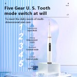 【工厂跨境】超声波洁牙器牙结石去除器洗牙器电动牙刷祛牙垢黄牙
