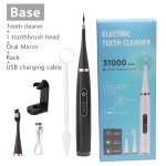 【工厂跨境】超声波洁牙器牙结石去除器洗牙器电动牙刷祛牙垢黄牙