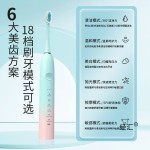 电动牙刷全自动成人充电式男女专用款情侣套装一对防水