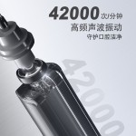 跨境热销8刷头电动牙刷 成人款充电款软毛刷電動牙刷磁悬浮