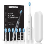 跨境直供Electric toothbrushSENK磁悬浮电动牙刷成人多档位防水