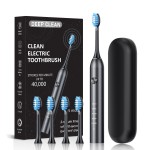 跨境直供Electric toothbrushSENK磁悬浮电动牙刷成人多档位防水