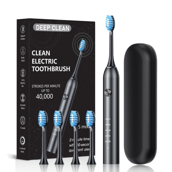 跨境直供Electric toothbrushSENK磁悬浮电动牙刷成人多档位防水