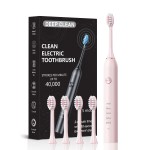 跨境直供Electric toothbrushSENK磁悬浮电动牙刷成人多档位防水