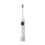 新款智能电动牙刷IPX7防水声波扫振一体牙刷牙齿清洁震动声波牙刷