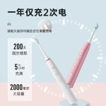 电动牙刷声波成人充电情侣软毛全自动源头工厂批发智能牙刷ZR505P