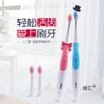 赛嘉电动牙刷智能声波电动软毛牙刷成人款男女生学生党全自动C6