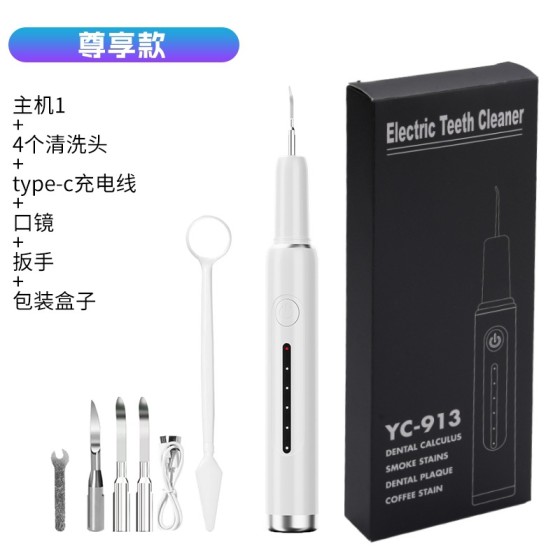 厂家直销新款超声波洁牙器牙齿清洁仪电动牙结石去除器牙垢洗牙器