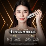 跨境美容仪超声波铲皮机电动黑头铲毛孔清洁吸出器家用脸部清洁仪