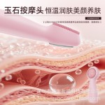 新款电动洁面美容仪 家用毛孔清洁硅胶洗脸刷 热敷震动按摩洗脸仪