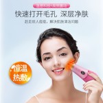 硅胶洁面仪电动美容洗脸仪脸部按摩导入仪家用充电毛孔清洁器焕肤