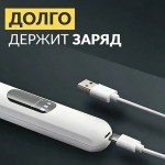俄罗斯头部爆款超声波洁牙器牙齿清洁仪带LED灯三档调节跨境专供