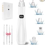 吸黑头仪电动小气泡可视化毛孔清洁器粉刺面部去黑头仪器批发