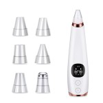 亚马逊跨境电动吸黑头仪毛孔清洁器脸部导出粉刺油脂去黑头美容仪