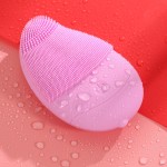 面部脸部电动硅胶洁面仪毛孔清洁器防水洗脸仪女士充电款神器