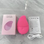 面部脸部电动硅胶洁面仪毛孔清洁器防水洗脸仪女士充电款神器