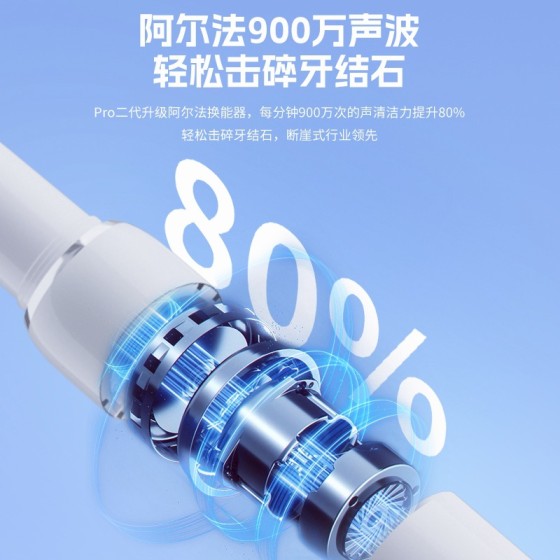 厂家直销新款超声波洁牙器牙齿清洁仪电动牙结石去除器牙垢洗牙器