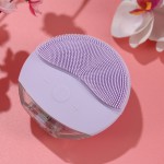 严选超声波硅胶防水洁面仪电动洗脸刷去黑头粉刺毛孔清洁洗脸仪