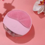 严选超声波硅胶防水洁面仪电动洗脸刷去黑头粉刺毛孔清洁洗脸仪