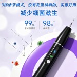 跨境爆款家用真超声波洁牙器牙齿清洁仪洗牙去除牙结石充电便携