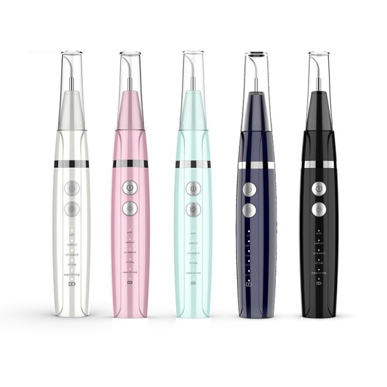 超声波洁牙器牙结石清理神器家用洁牙仪去牙垢牙渍电动美牙仪跨境