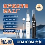 超声波洁牙器牙结石清理神器家用洁牙仪去牙垢牙渍电动美牙仪跨境