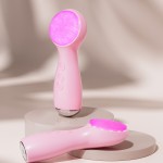 新品电动洁面仪毛孔清洁器硅胶洁面仪少女洗脸神器按摩震动洗脸刷