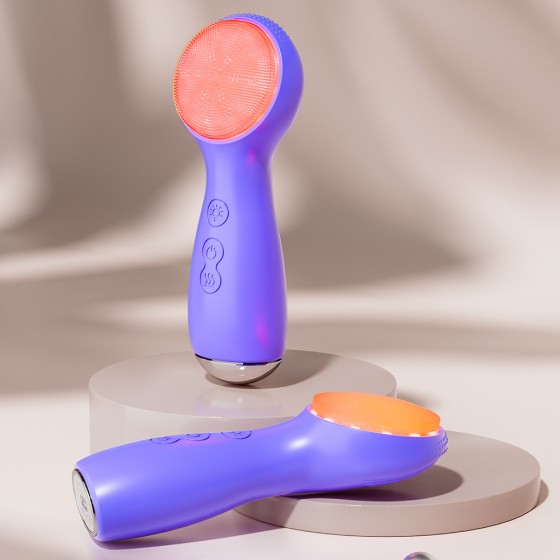 新品电动洁面仪毛孔清洁器硅胶洁面仪少女洗脸神器按摩震动洗脸刷