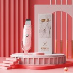 厂家批发超声波铲皮机黑头毛孔清洁美容仪器家用脸部跨境私模粉色