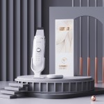 厂家批发超声波铲皮机黑头毛孔清洁美容仪器家用脸部跨境私模粉色