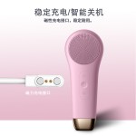 跨境电动洗脸刷冷热敷硅胶防水震动洗脸仪毛孔清洁去黑头嫩肤洁面