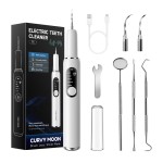 月儿弯弯超声波洁牙器家用智能超声波洗牙器除牙石个人护理美牙仪