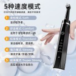跨境口腔清洁磨牙器牙齿护理抛光器洗牙器去牙结石家用便携美牙仪