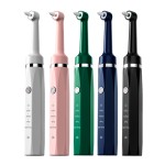 跨境口腔清洁磨牙器牙齿护理抛光器洗牙器去牙结石家用便携美牙仪