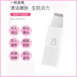 跨境超声波铲皮机迷你美容仪离子导入洁面仪家用毛孔电动去黑头仪