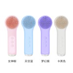 跨境新款硅胶洗脸仪毛孔清洁器洁面仪洗脸神器深层清洁电动洗脸刷