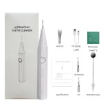 超声波洁牙器去牙结石牙垢洁牙仪家用智能口腔清洁牙齿美牙仪跨境
