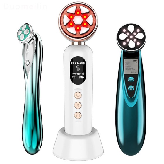 电动仪导入仪多功能EMS按摩仪器洗脸家用洁面仪礼品