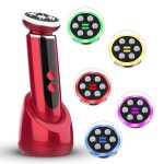 电动仪导入仪多功能EMS按摩仪器洗脸家用洁面仪礼品