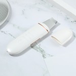 跨境铲皮机新款黑头粉刺清洁仪 毛孔清洁器 声波震动铲皮刀美容仪