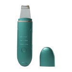 跨境铲皮机新款黑头粉刺清洁仪 毛孔清洁器 声波震动铲皮刀美容仪