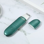 跨境铲皮机新款黑头粉刺清洁仪 毛孔清洁器 声波震动铲皮刀美容仪