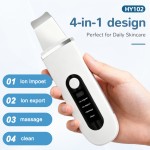 超声波铲皮机 美容仪器 毛孔清洁器脸部洁面仪去黑头仪铲皮仪礼品