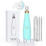 亚马逊新款吸黑头仪家用毛孔清洁器小气泡去黑头工具美容洁面仪