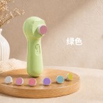 新款充电版新生儿防夹肉指甲钳剪儿童电动指甲刀套装婴儿磨甲器