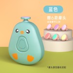电动磨甲器婴儿指甲钳打磨器指甲锉多功能儿童指甲刀套装跨境