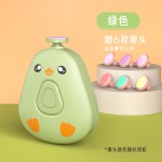电动磨甲器婴儿指甲钳打磨器指甲锉多功能儿童指甲刀套装跨境