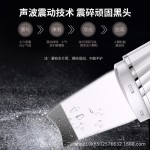 跨境新品EMS铲皮刀面部导入导出黑头油脂毛孔清洁仪超声波铲皮机