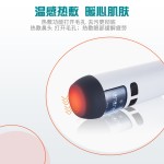 新款吸黑头仪加热带屏美容仪电动毛孔清洁器新款热敷功能跨境电商
