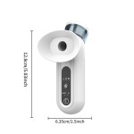 跨境新款洗眼仪纳米喷雾润眼仪家用冷热美眼仪眼部雾化器清洁便捷
